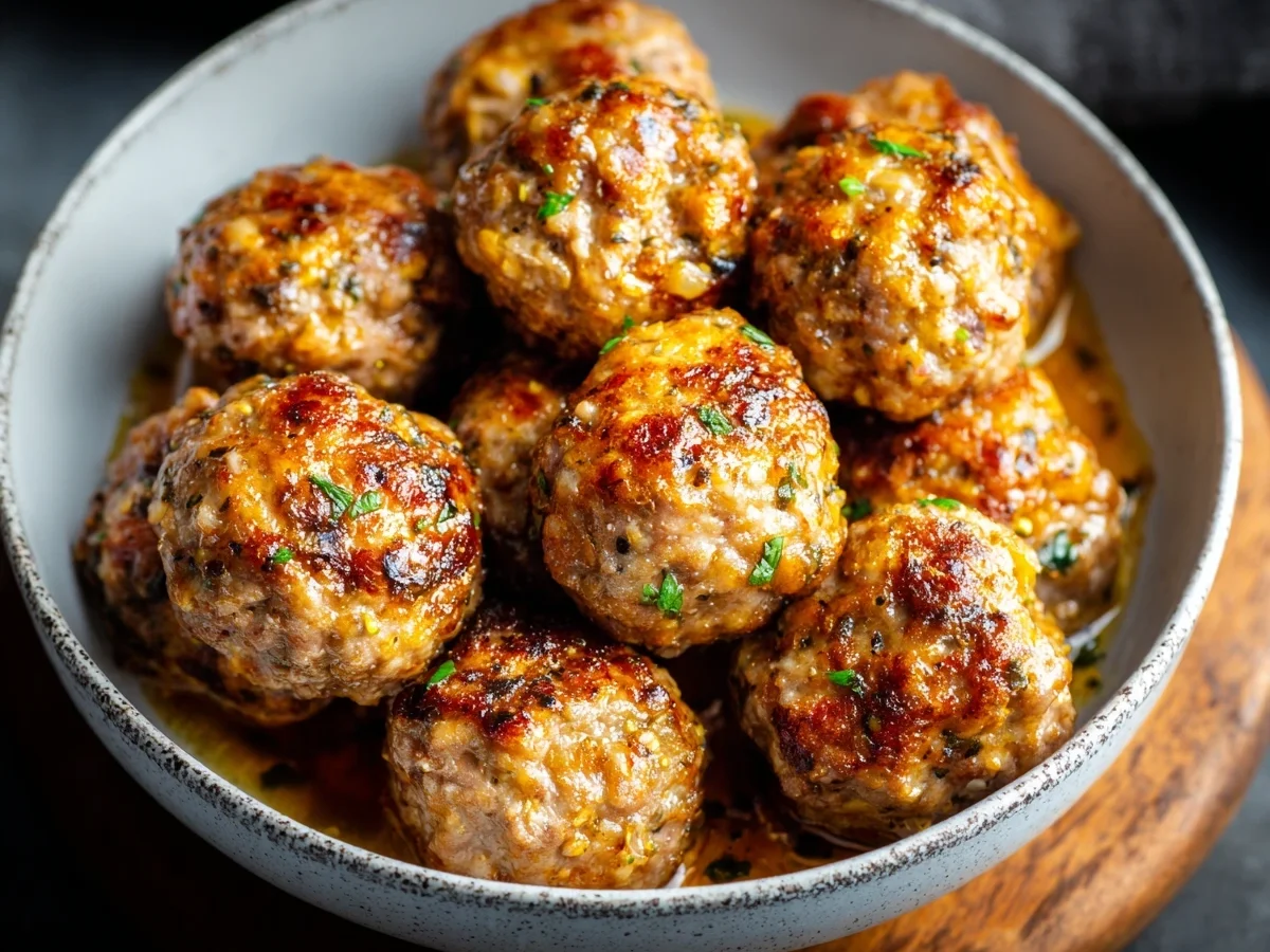 17 Keto Meatball Recipes for Low-Carb Meals - Image 1