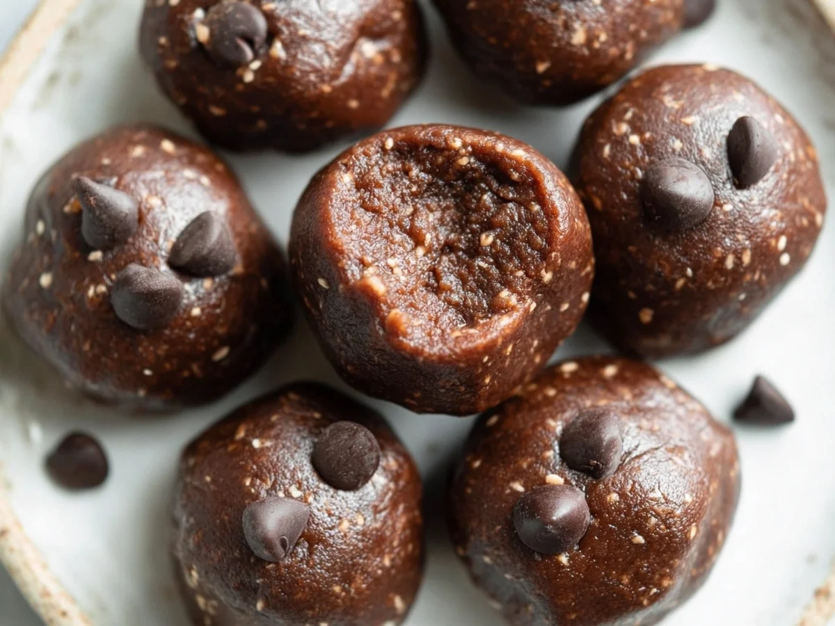 3-Ingredient No Bake Brownie Bites - Image 1