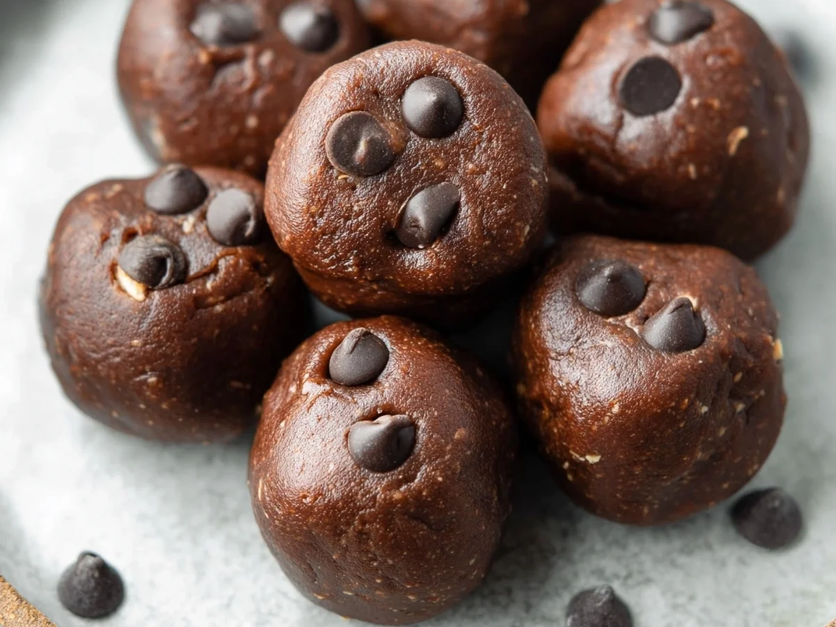 3-Ingredient No Bake Brownie Bites - Image 2