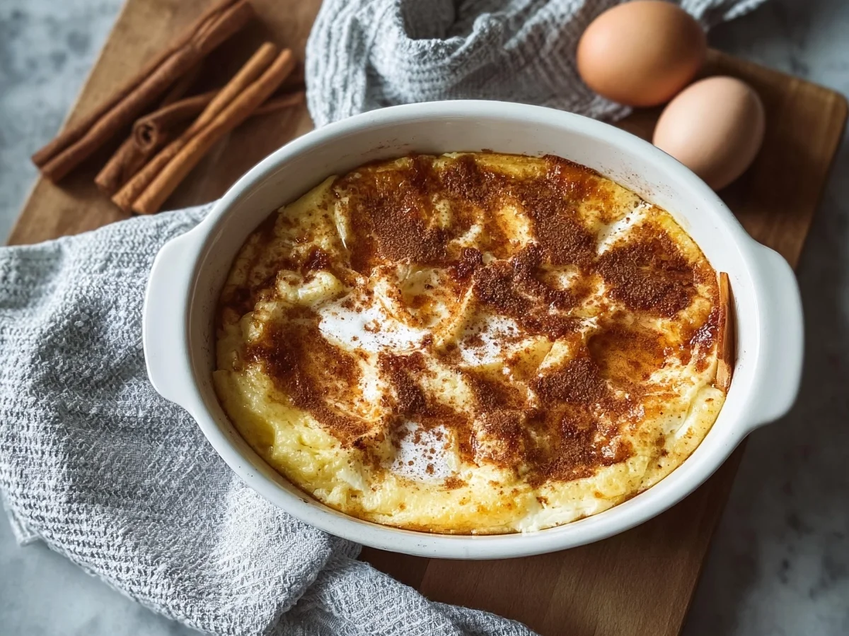 Apple Cinnamon Cottage Cheese Bake: High-Protein Breakfast - Image 1