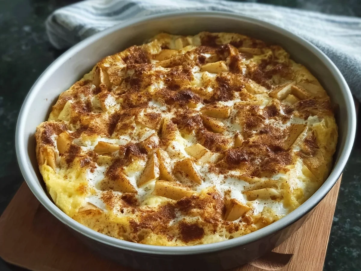 Apple Cinnamon Cottage Cheese Bake: High-Protein Breakfast - Image 2