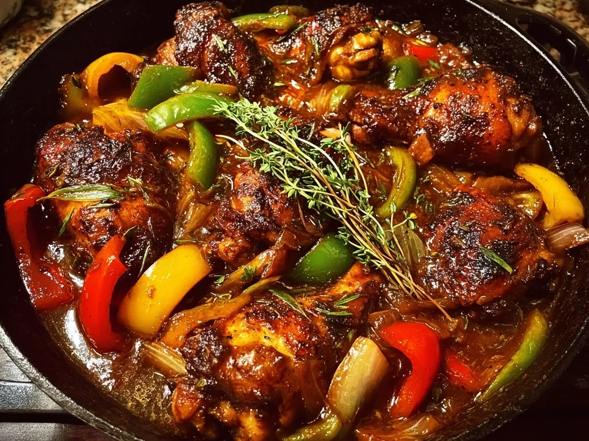 Authentic Caribbean Brown Stew Chicken Recipe - Image 2