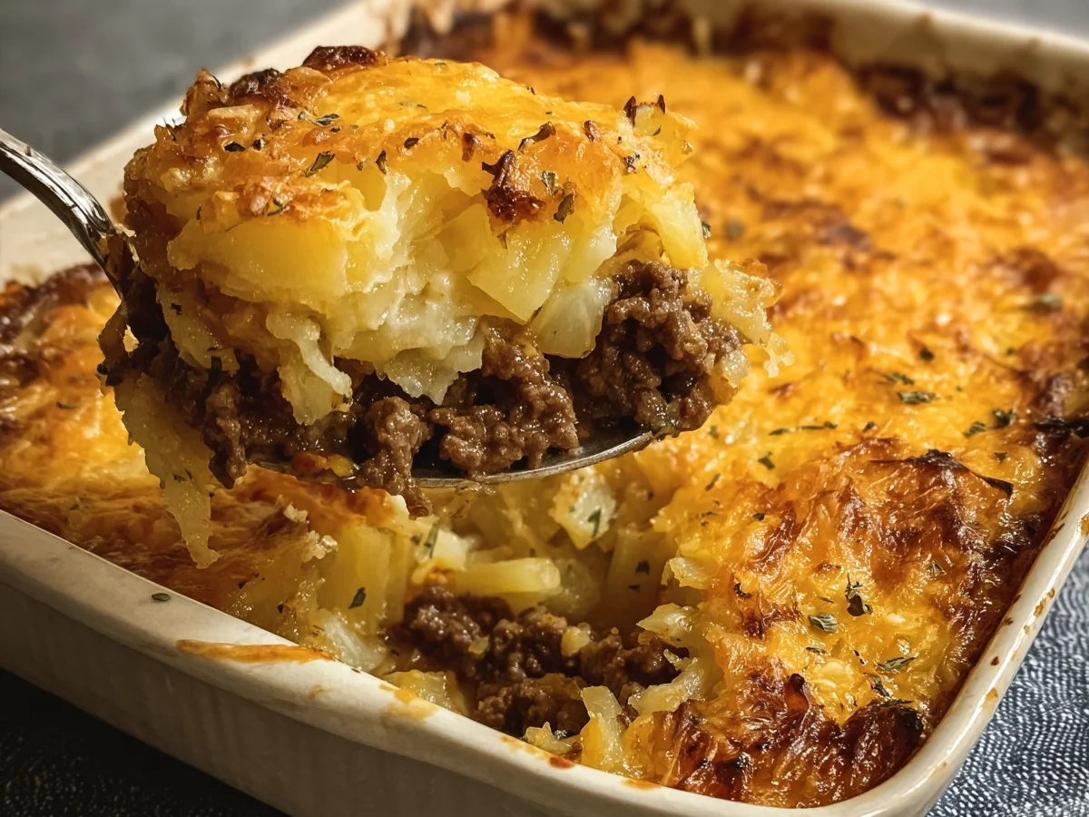 Baked Beef, Pineapple & Sauerkraut Casserole - Image 2
