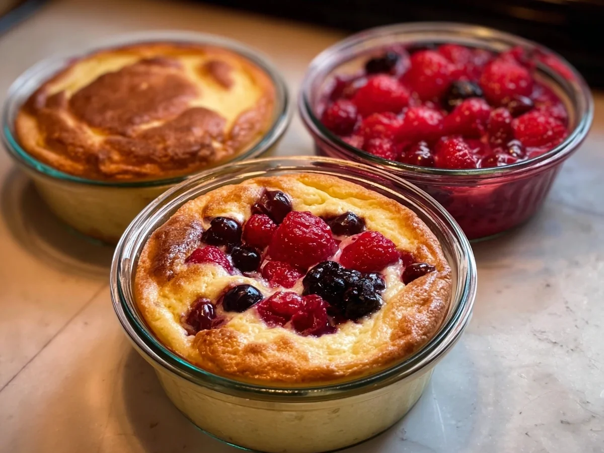 Baked Protein Pancake Bowls: High-Protein Breakfast - Image 2