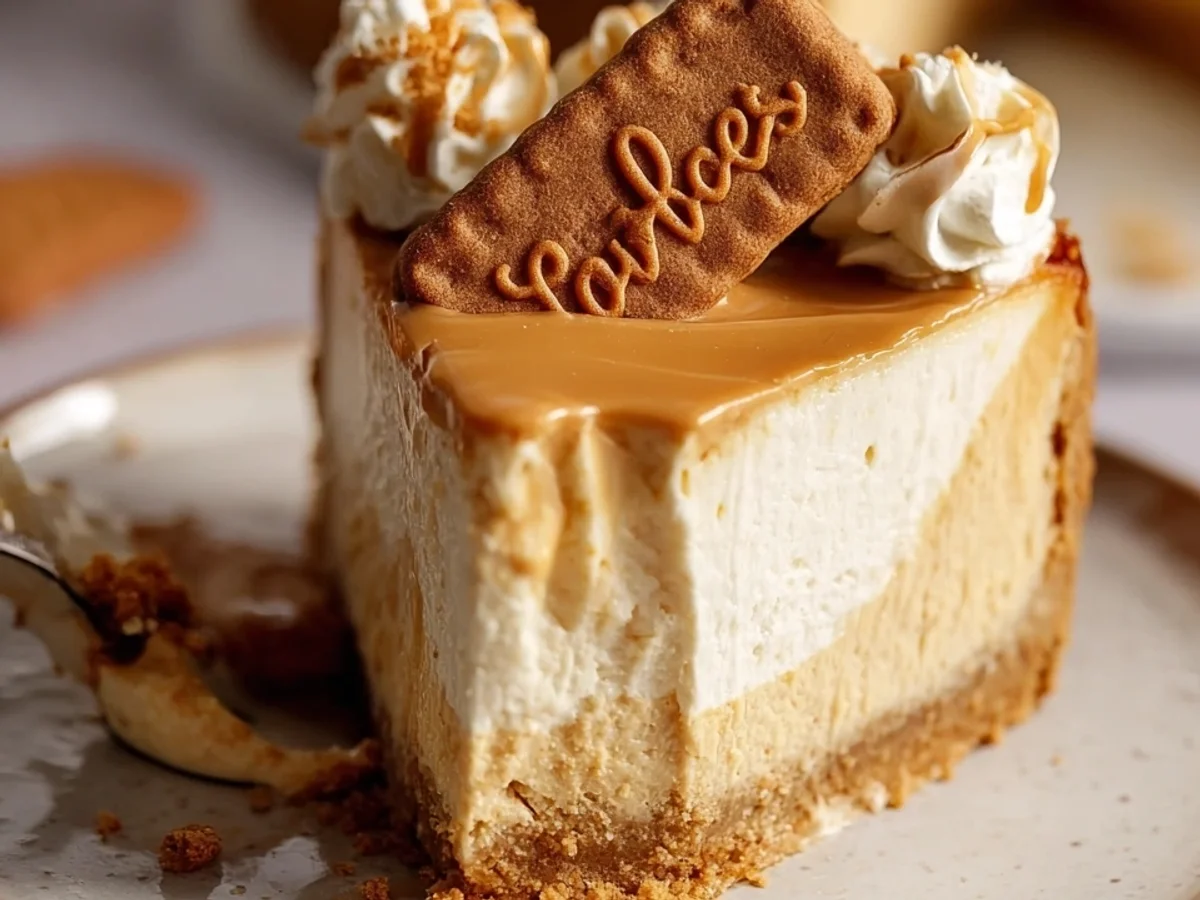 Biscoff Cheesecake Recipe for Cookie Butter Lovers - Image 2
