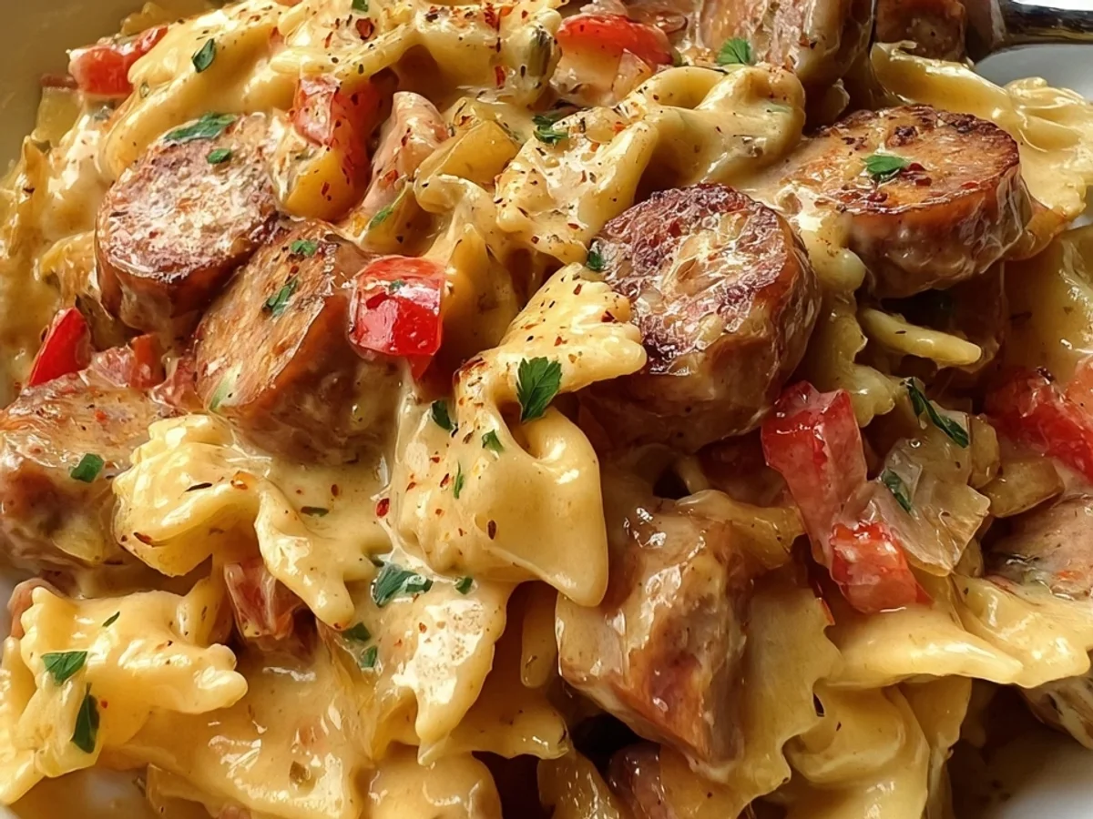 Cajun Turkey Sausage One Pot Pasta - Image 1