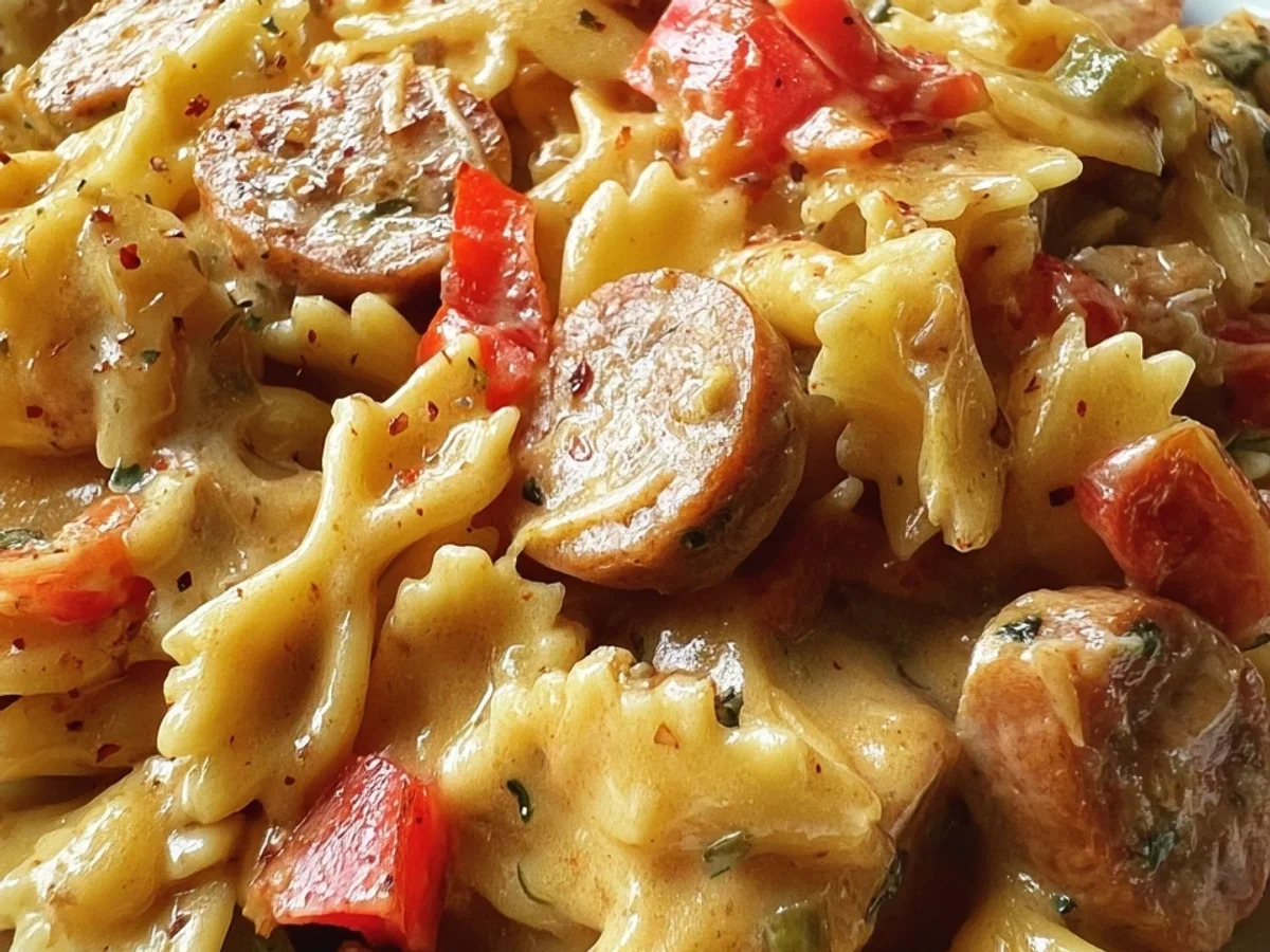 Cajun Turkey Sausage One Pot Pasta - Image 2
