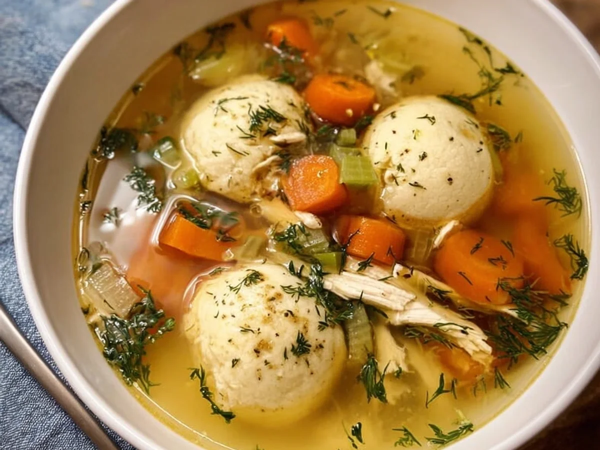 Classic Chicken Matzo Ball Soup Recipe - Image 2