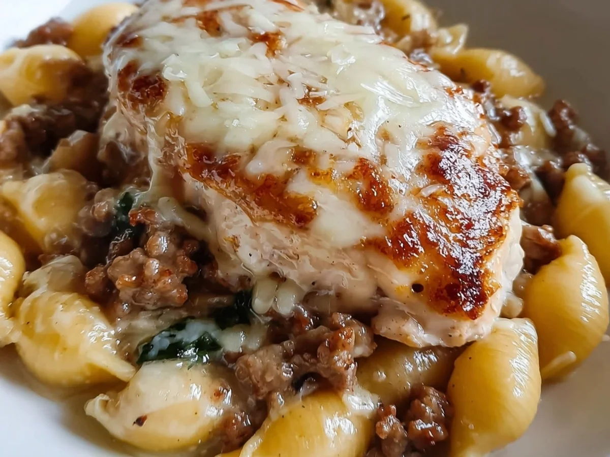 Creamy Beef & Garlic Butter Pasta - Quick Main Course - Image 2