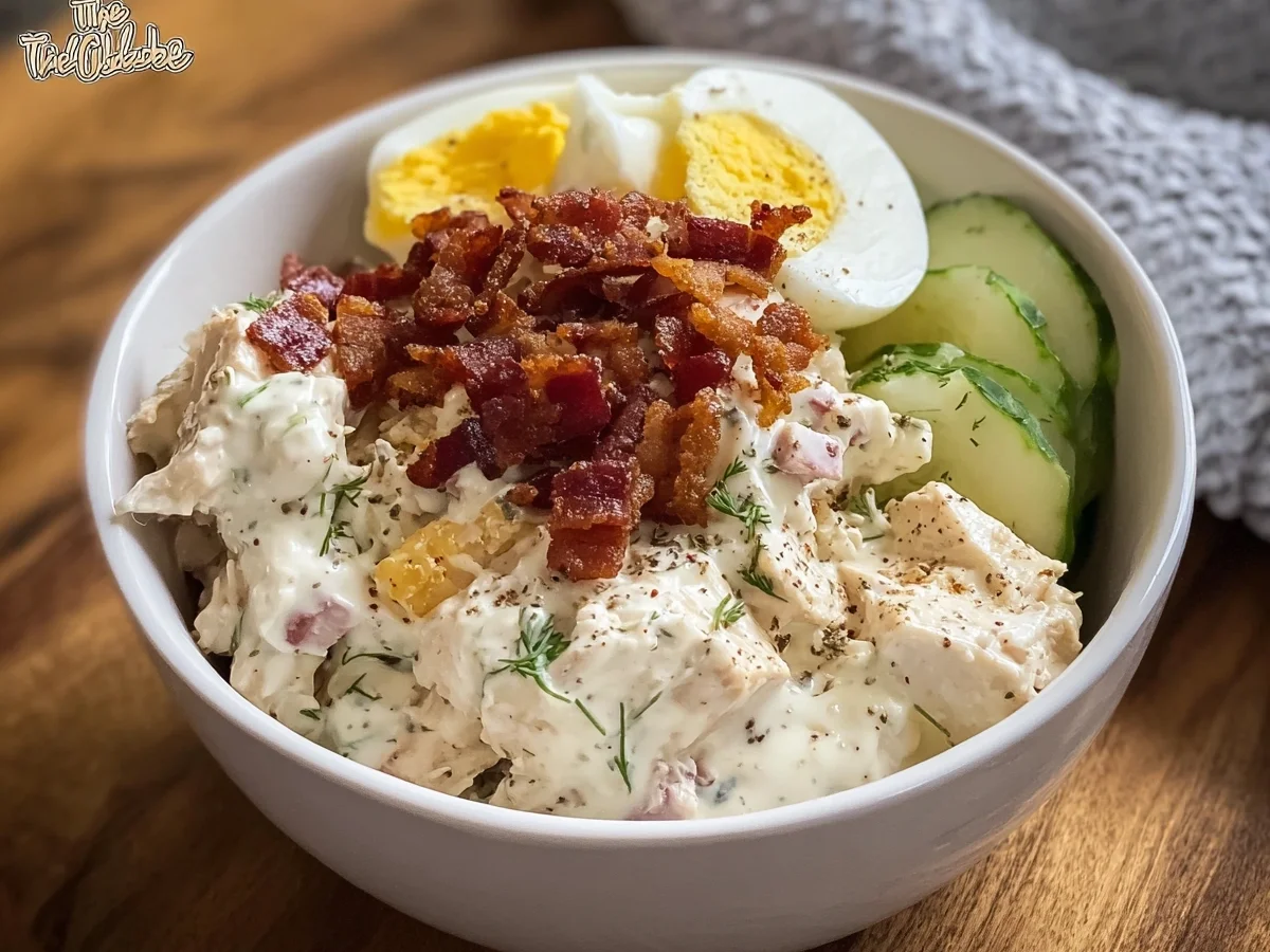 Creamy Carnivore Chicken Salad (Keto & Low-Carb) - Image 1