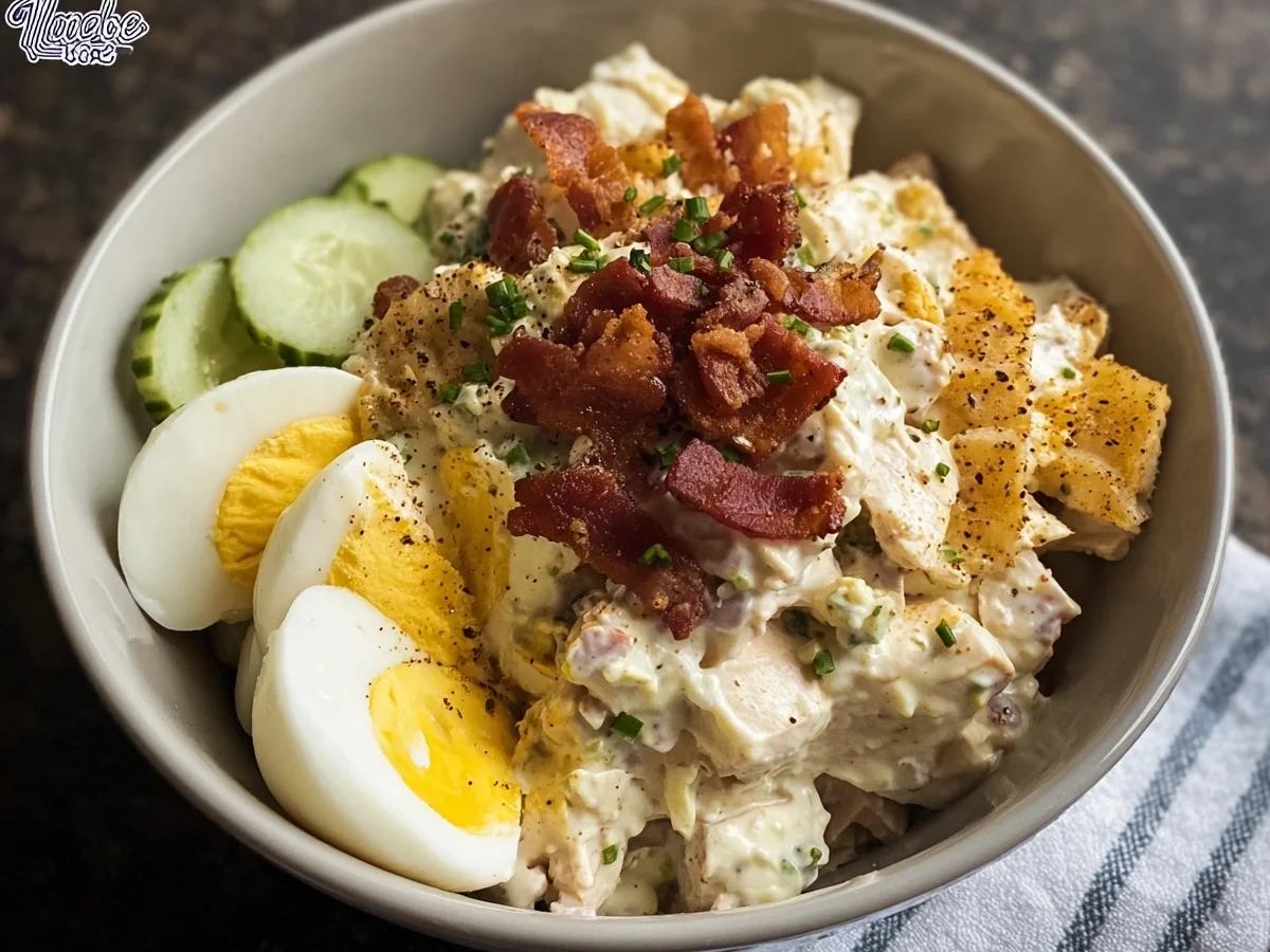 Creamy Carnivore Chicken Salad (Keto & Low-Carb) - Image 2
