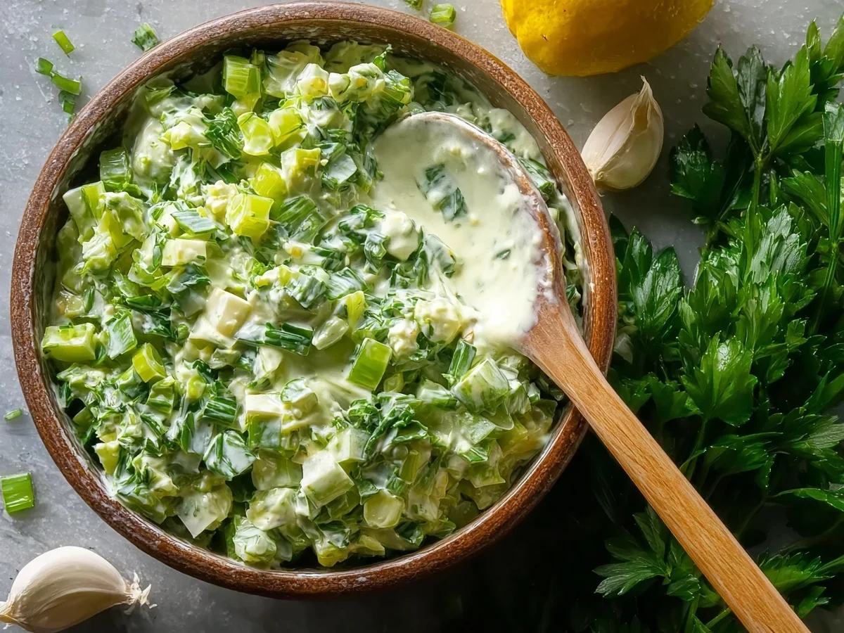 Creamy Green Goddess Salad Recipe - Image 1