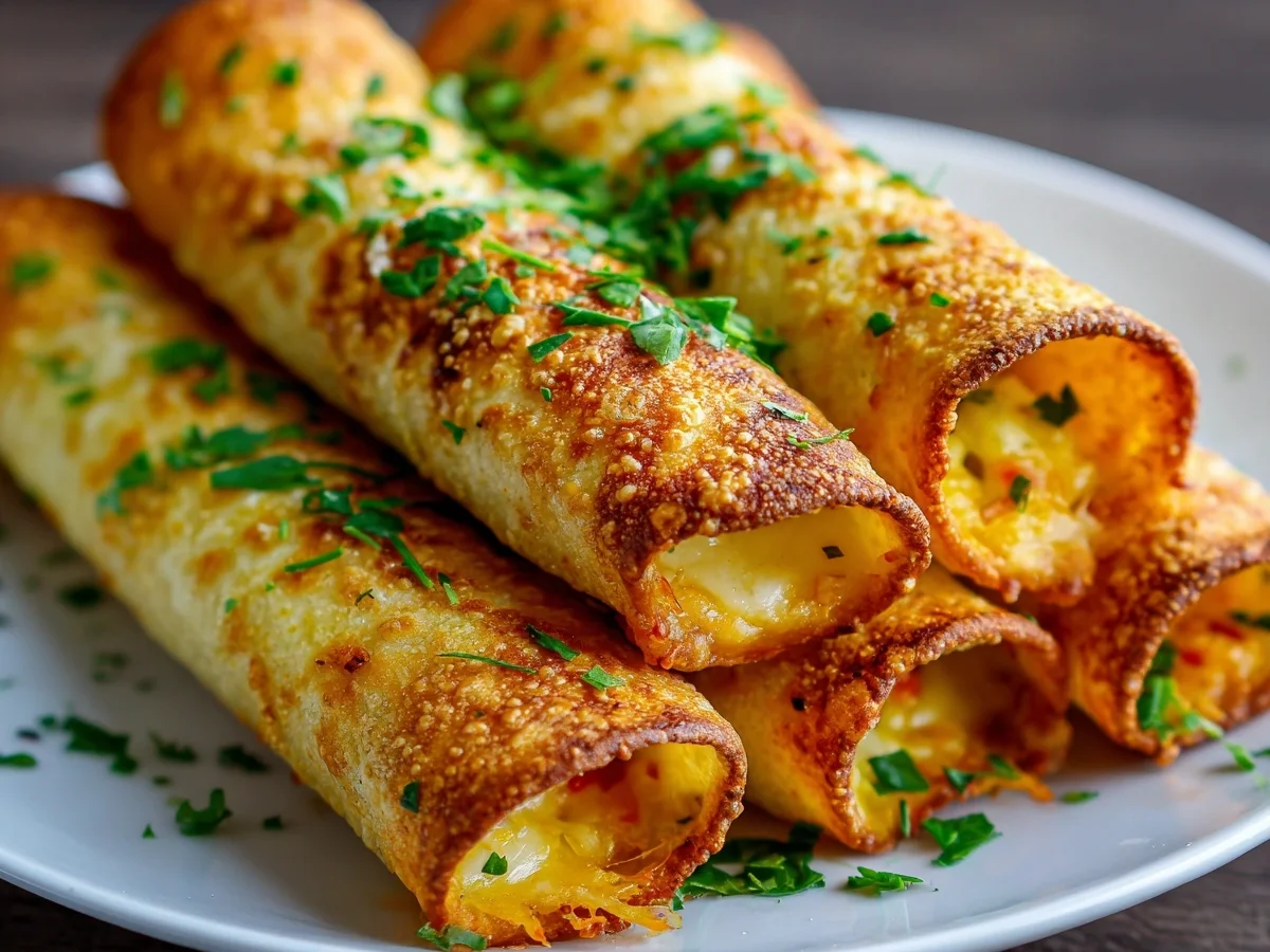 Crispy Baked Cheese & Pepper Taquitos - Image 2