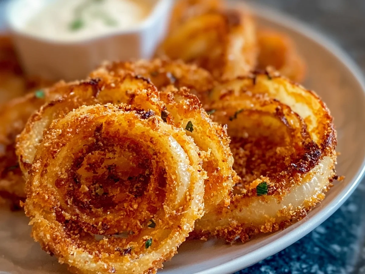Crispy Keto Protein Onion Rings (Baked) - Image 2