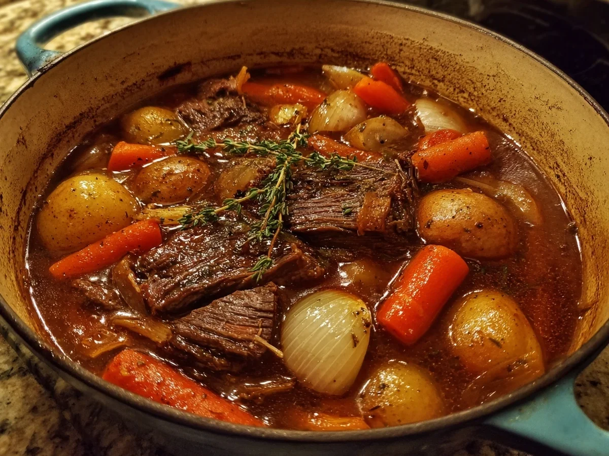 Dutch Oven Beef Stew: Hearty & Flavorful Recipe - Image 2