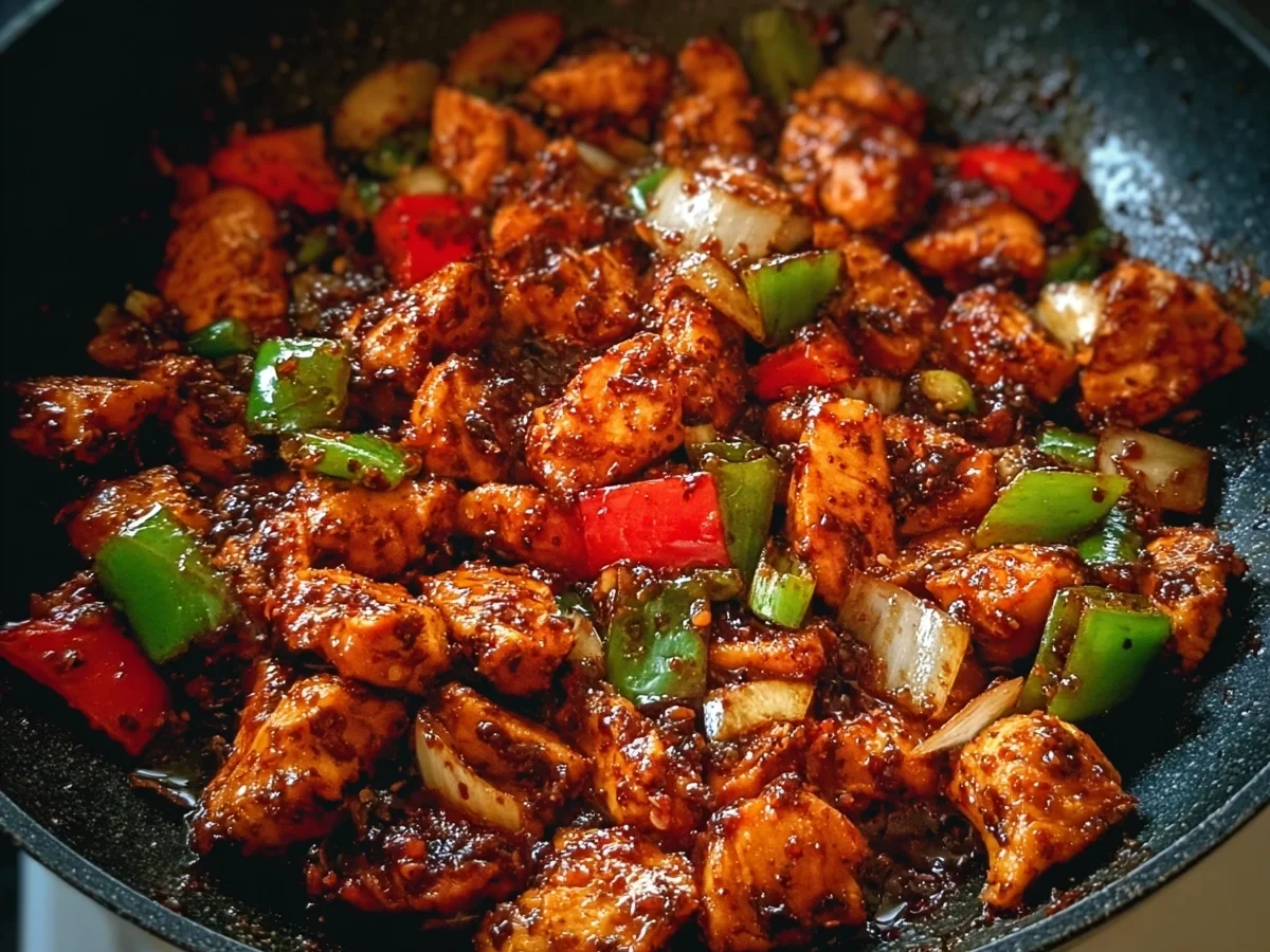 Easy Black Pepper Chicken Recipe: Better Than Takeout - Image 1