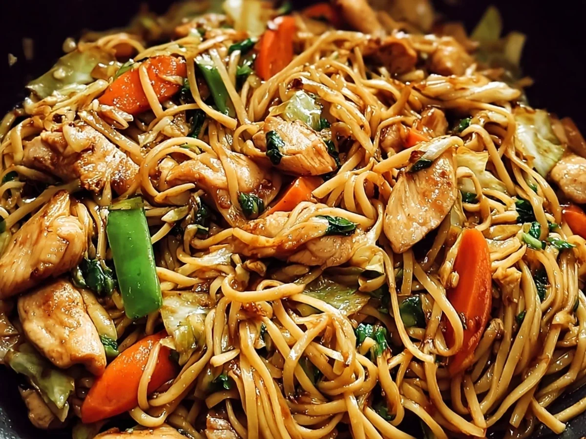 Easy Chicken Lo Mein Recipe - Image 2