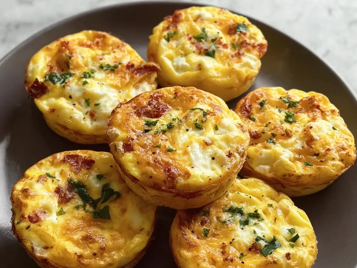 Easy Cottage Cheese Egg Bites for Quick Breakfast - Image 2