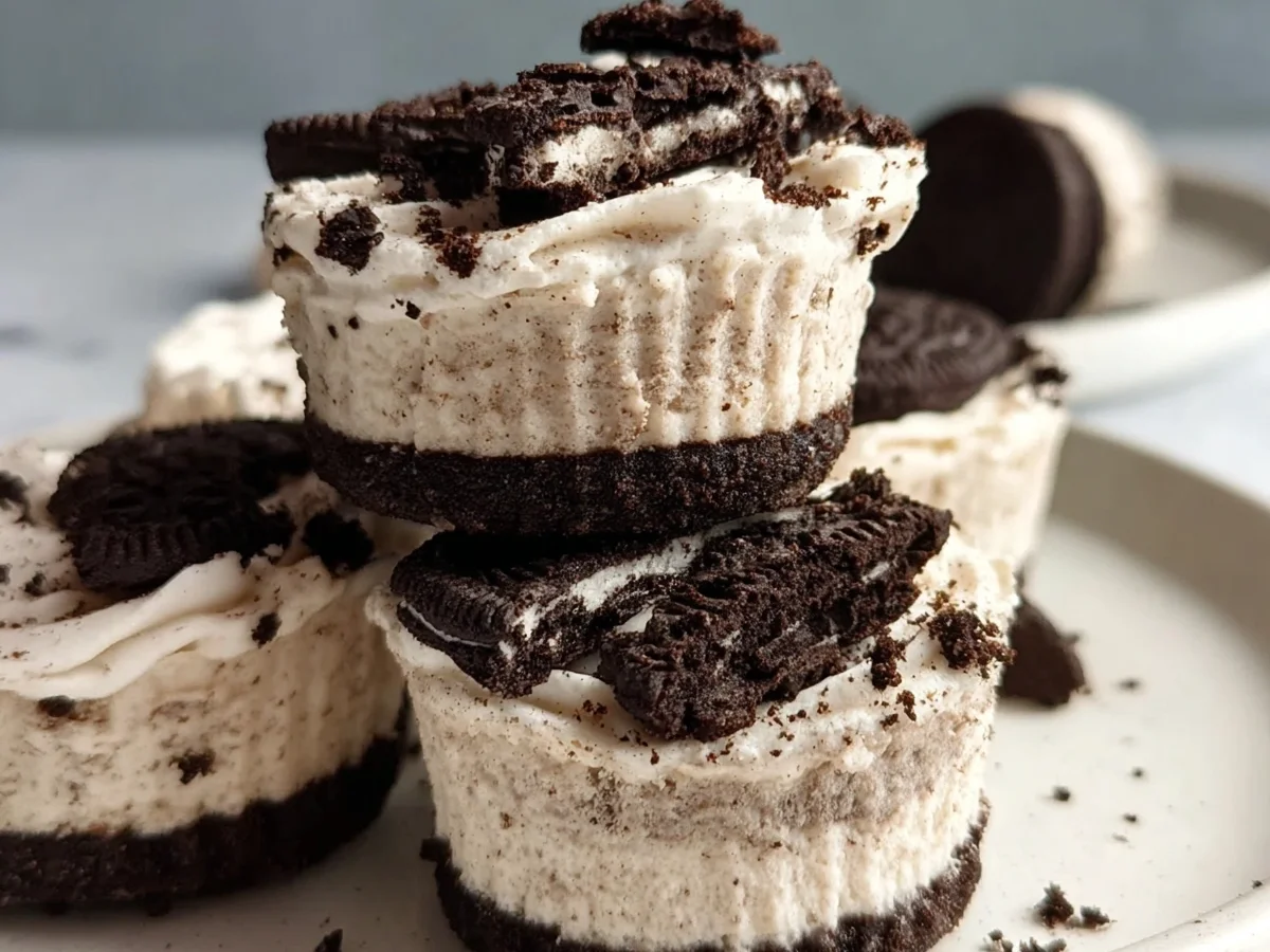 Easy Healthy No-Bake Oreo Cheesecake Bites Recipe - Image 1