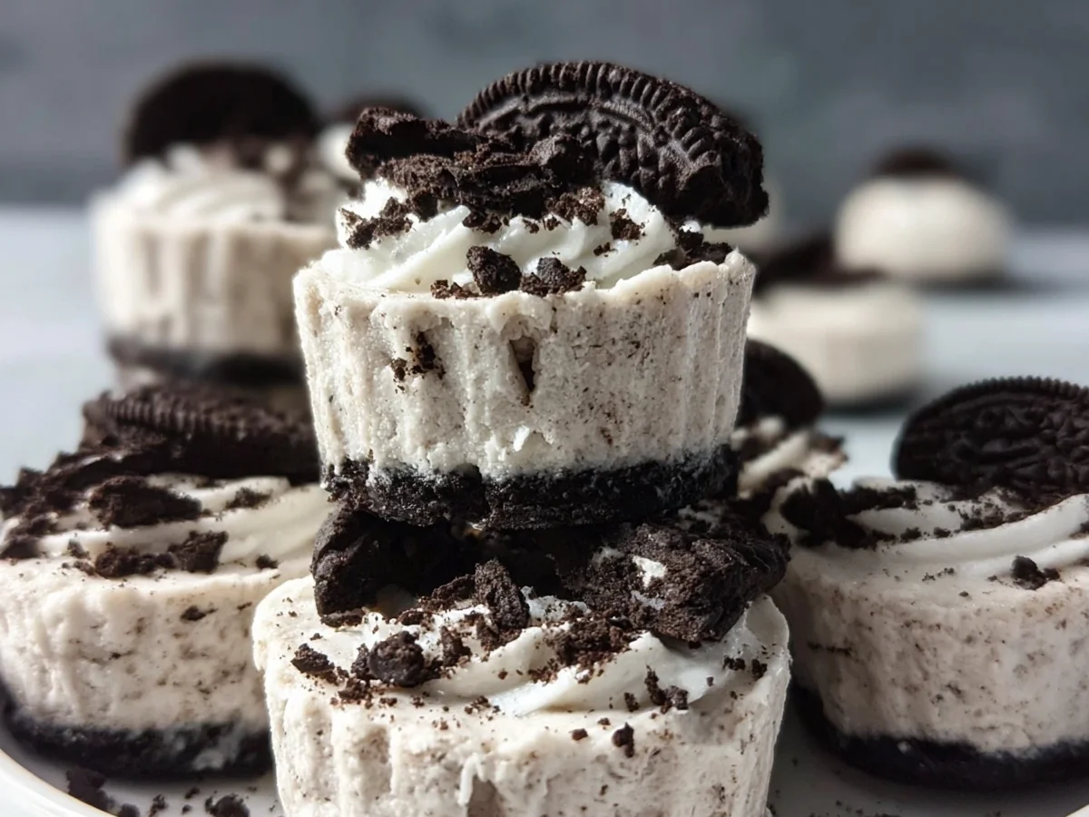 Easy Healthy No-Bake Oreo Cheesecake Bites Recipe - Image 2