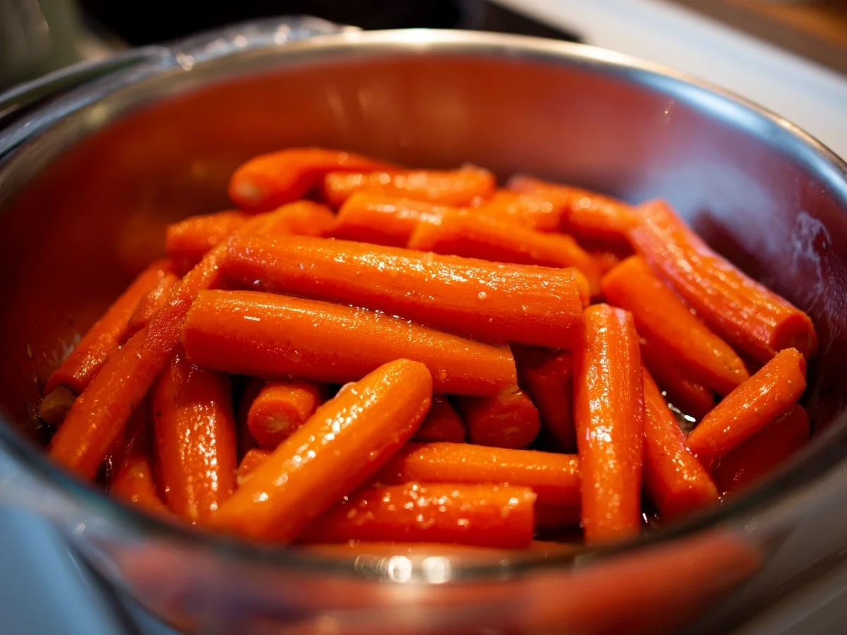 Easy Maple Glazed Carrots: Sweet & Savory Side - Image 2