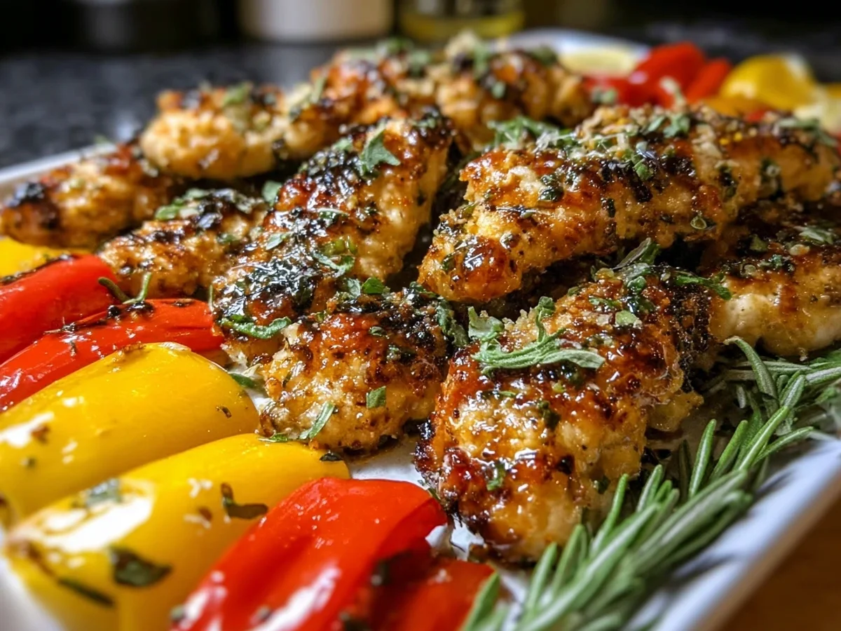 Easy Mediterranean Chicken Tenders - Image 1