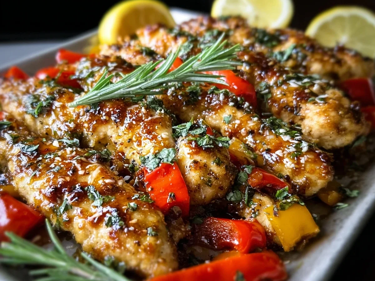 Easy Mediterranean Chicken Tenders - Image 2
