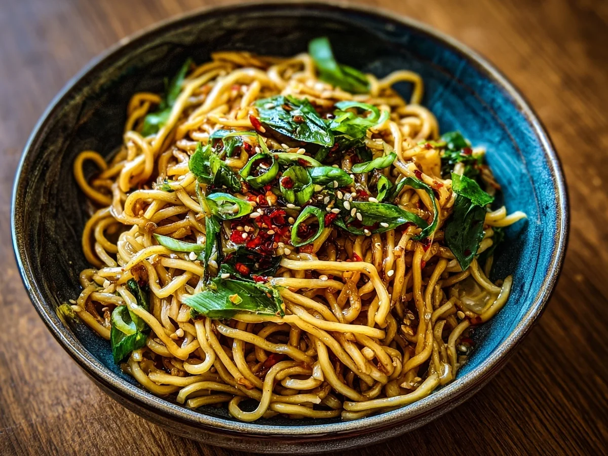 Easy Potsticker Noodle Bowls: Quick Weeknight Meal - Image 1