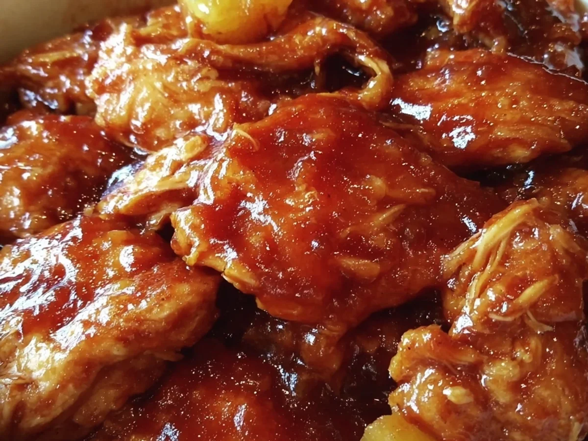 Easy Sweet Hawaiian Crock Pot Chicken - Image 1