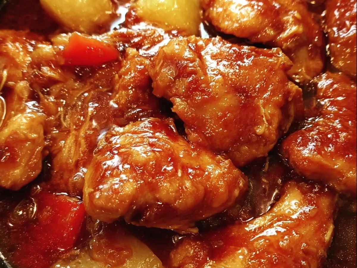 Easy Sweet Hawaiian Crock Pot Chicken - Image 2