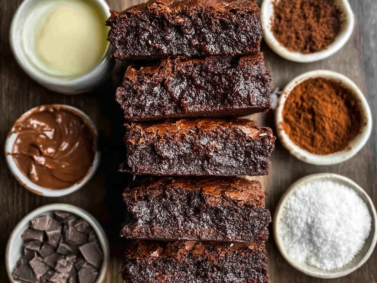 Easy Zero Sugar Brownies with Greek Yogurt - Image 2