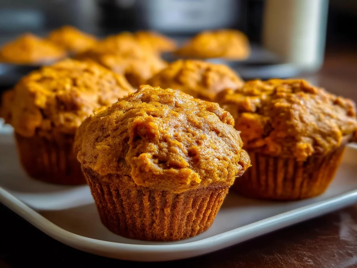 Fluffy High Protein Pumpkin Muffins | Meal Prep Ready - Image 2