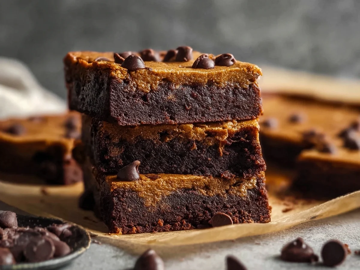 Fudgy High-Protein Cottage Cheese Brownies Recipe - Image 2