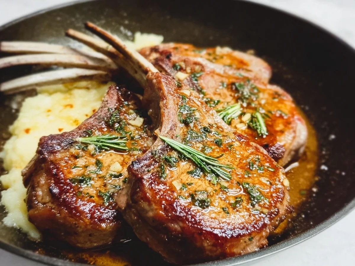 Garlic Butter Pan-Seared Lamb Chops in 20 Mins - Image 2