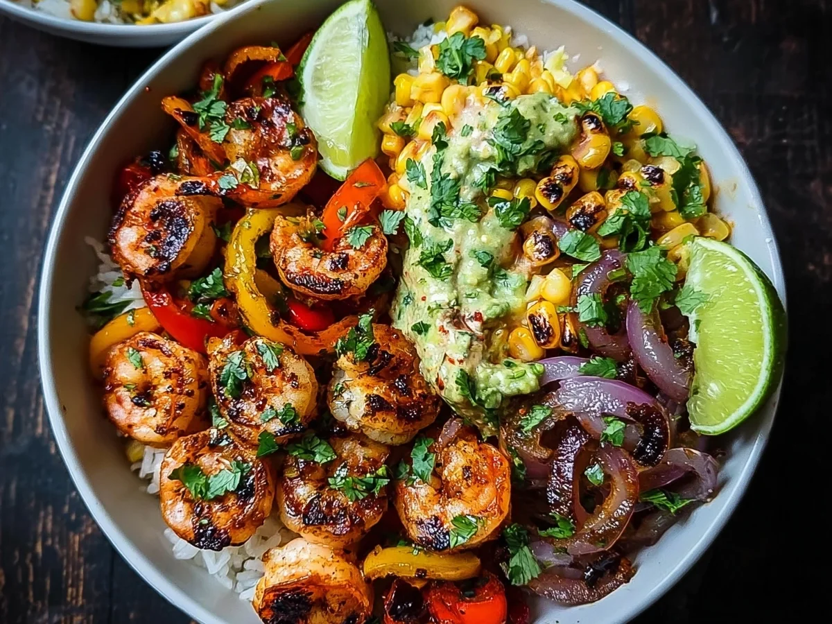 Grilled Shrimp Bowl: Flavorful & Meal Prep Friendly - Image 2