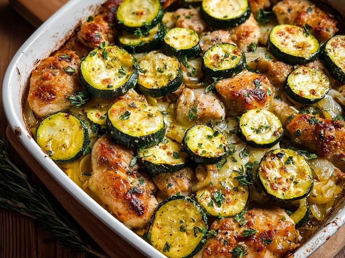 Healthy Chicken Zucchini Bake Recipe - Image 2