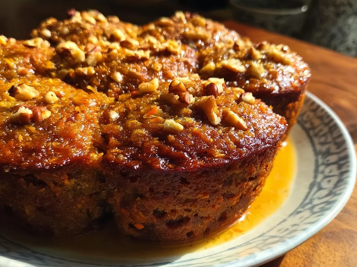 Healthy No-Sugar, No-Flour Carrot Cake Recipe - Image 1