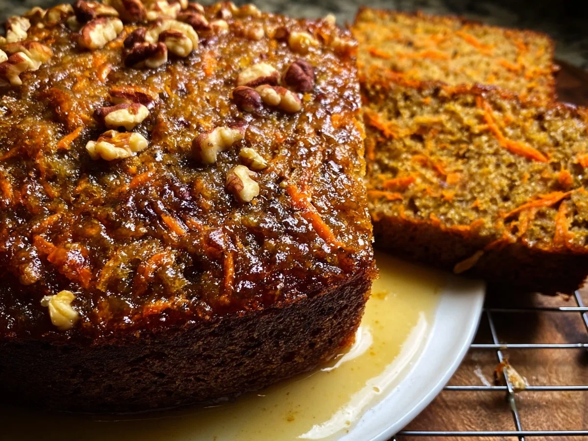 Healthy No-Sugar, No-Flour Carrot Cake Recipe - Image 2