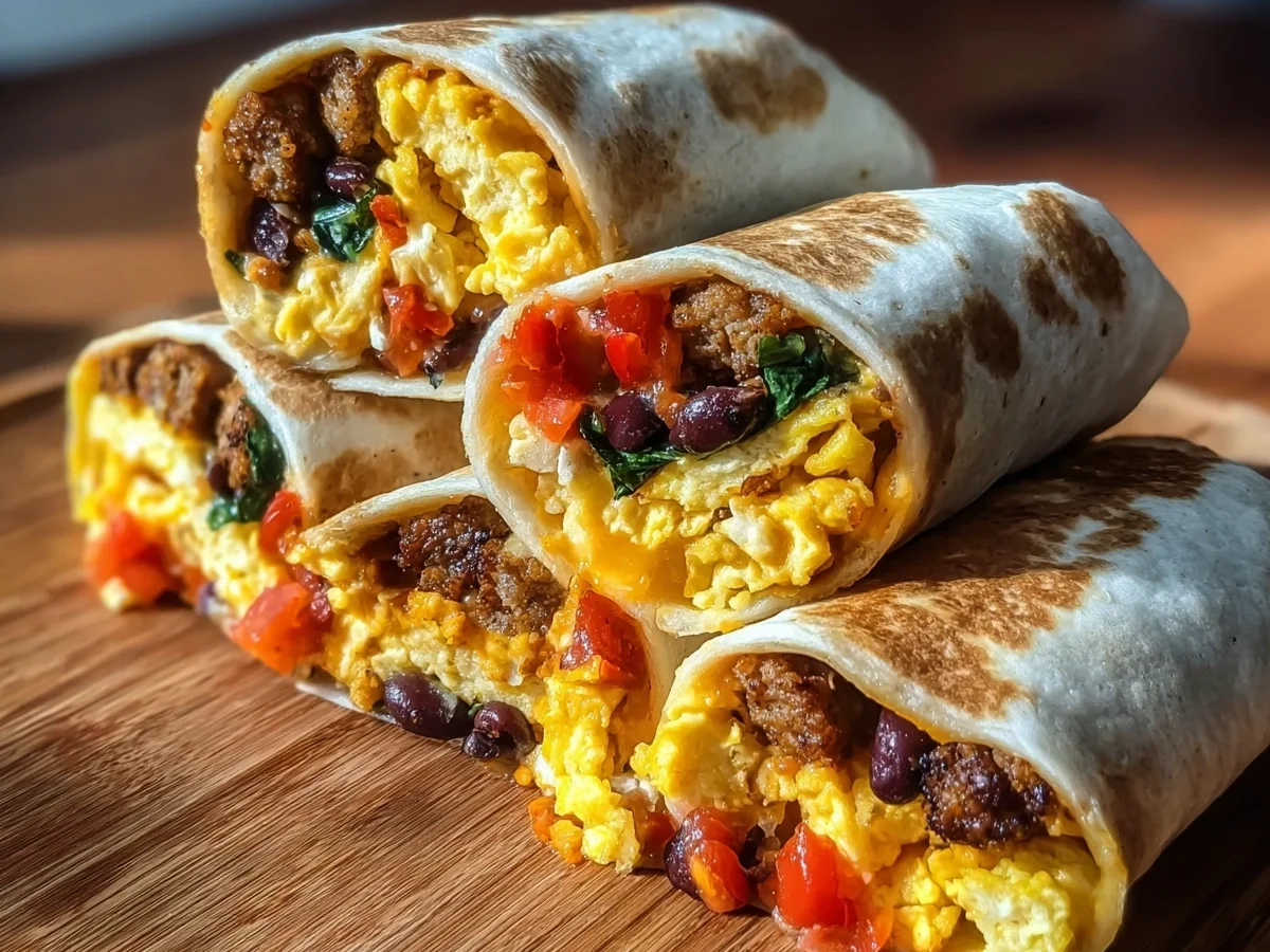 High-Protein Breakfast Burritos for a Fuel-Filled Day - Image 1