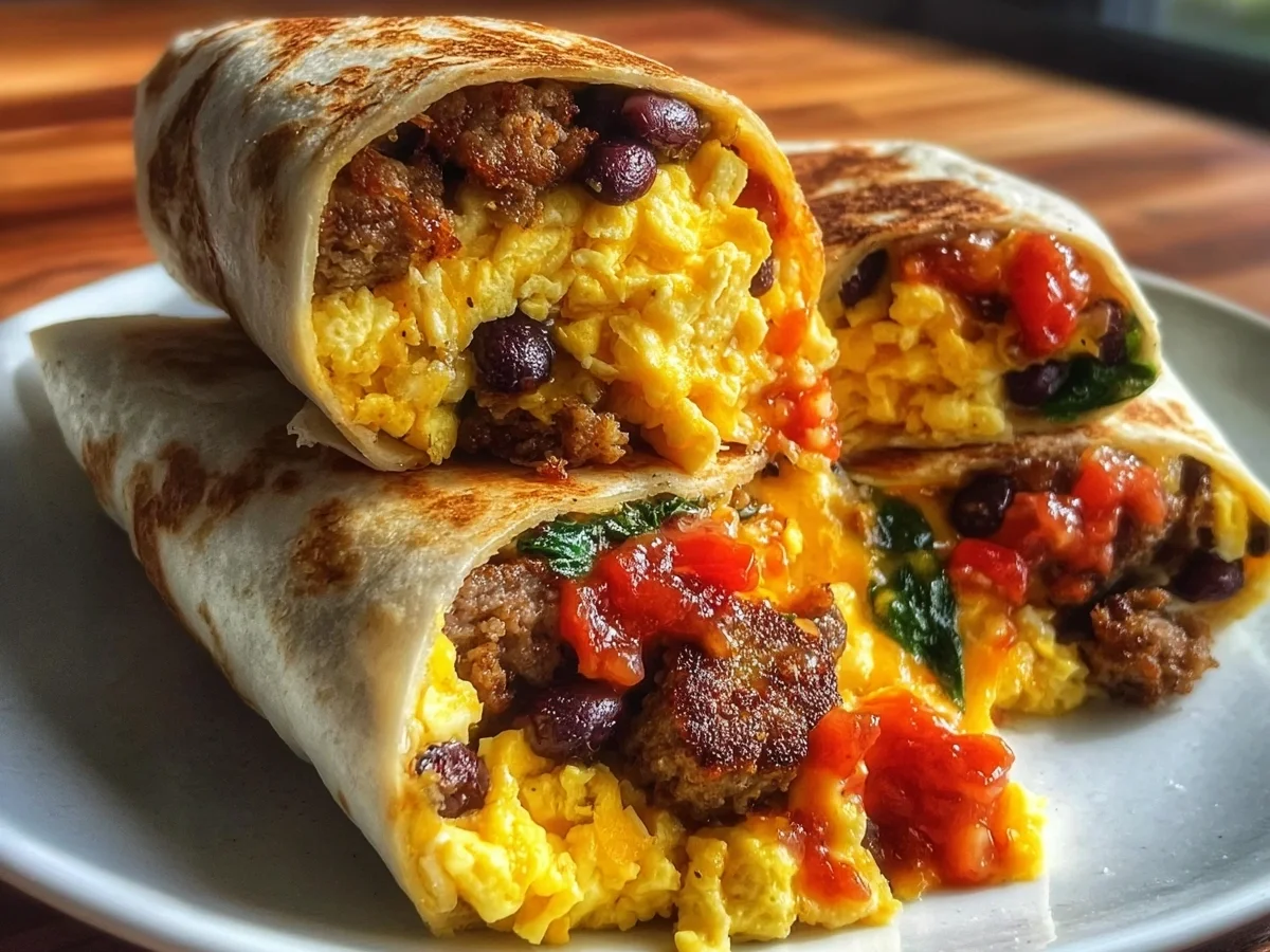 High-Protein Breakfast Burritos for a Fuel-Filled Day - Image 2