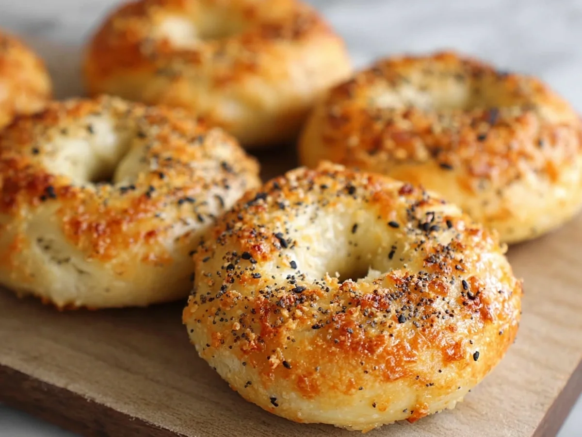 High Protein Cottage Cheese Bagels No Yeast - Image 2
