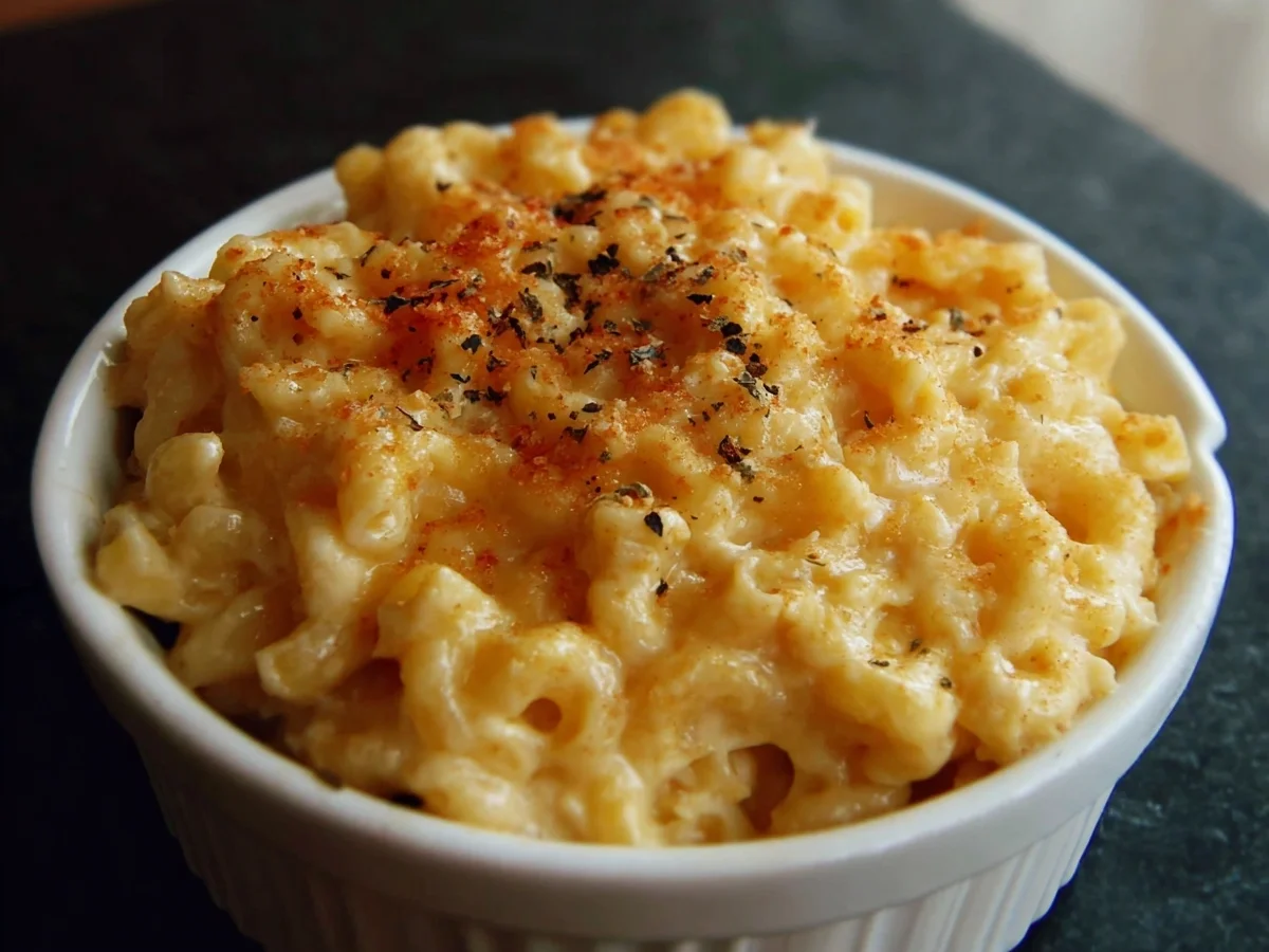 High Protein Cottage Cheese Mac and Cheese: Creamy & Easy - Image 1