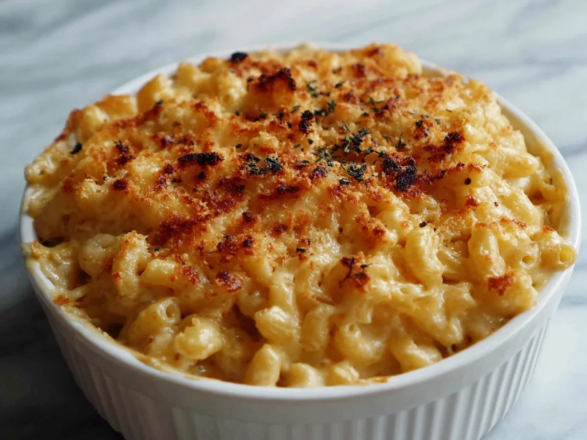 High Protein Cottage Cheese Mac and Cheese: Creamy & Easy - Image 2