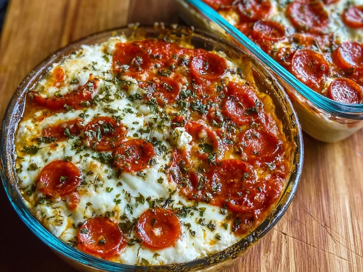 High-Protein Cottage Cheese Pizza Bowl in 5 Mins - Image 1