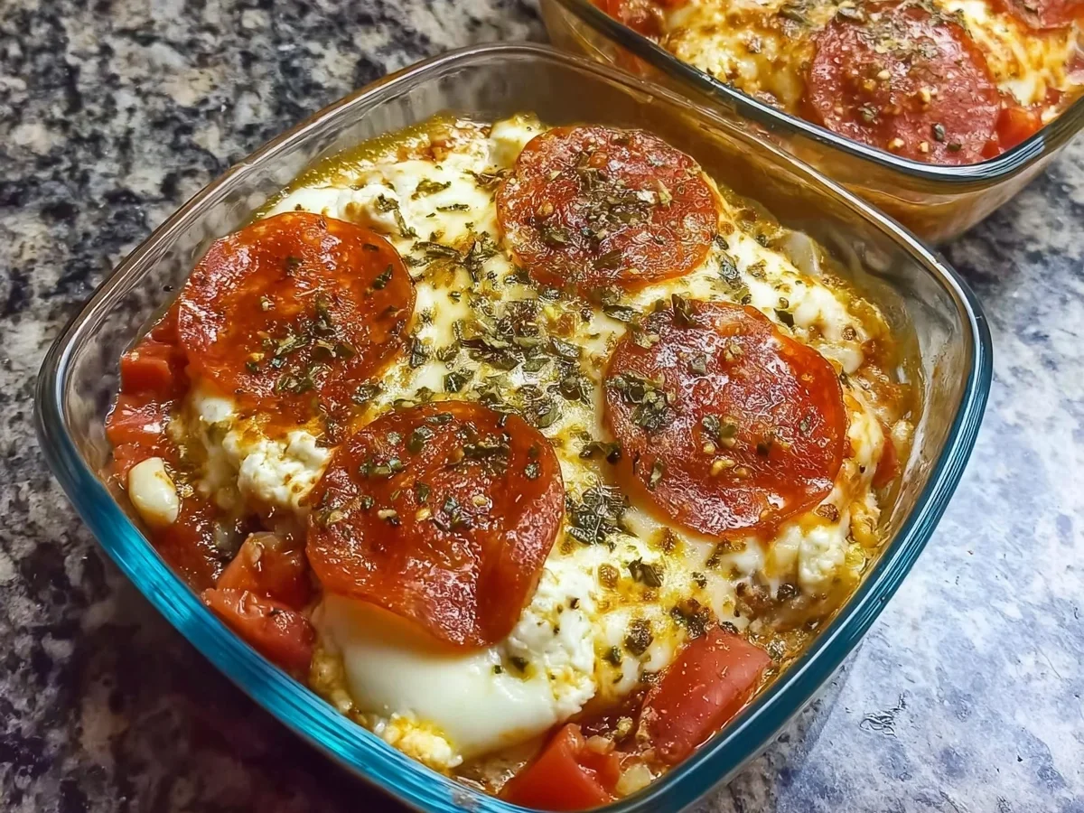 High-Protein Cottage Cheese Pizza Bowl in 5 Mins - Image 2