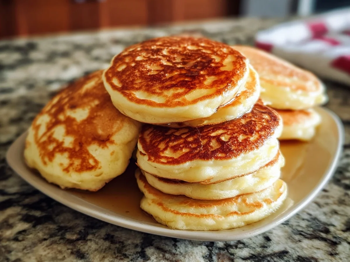 High-Protein Fluffy Pancakes for a Quick Breakfast - Image 1