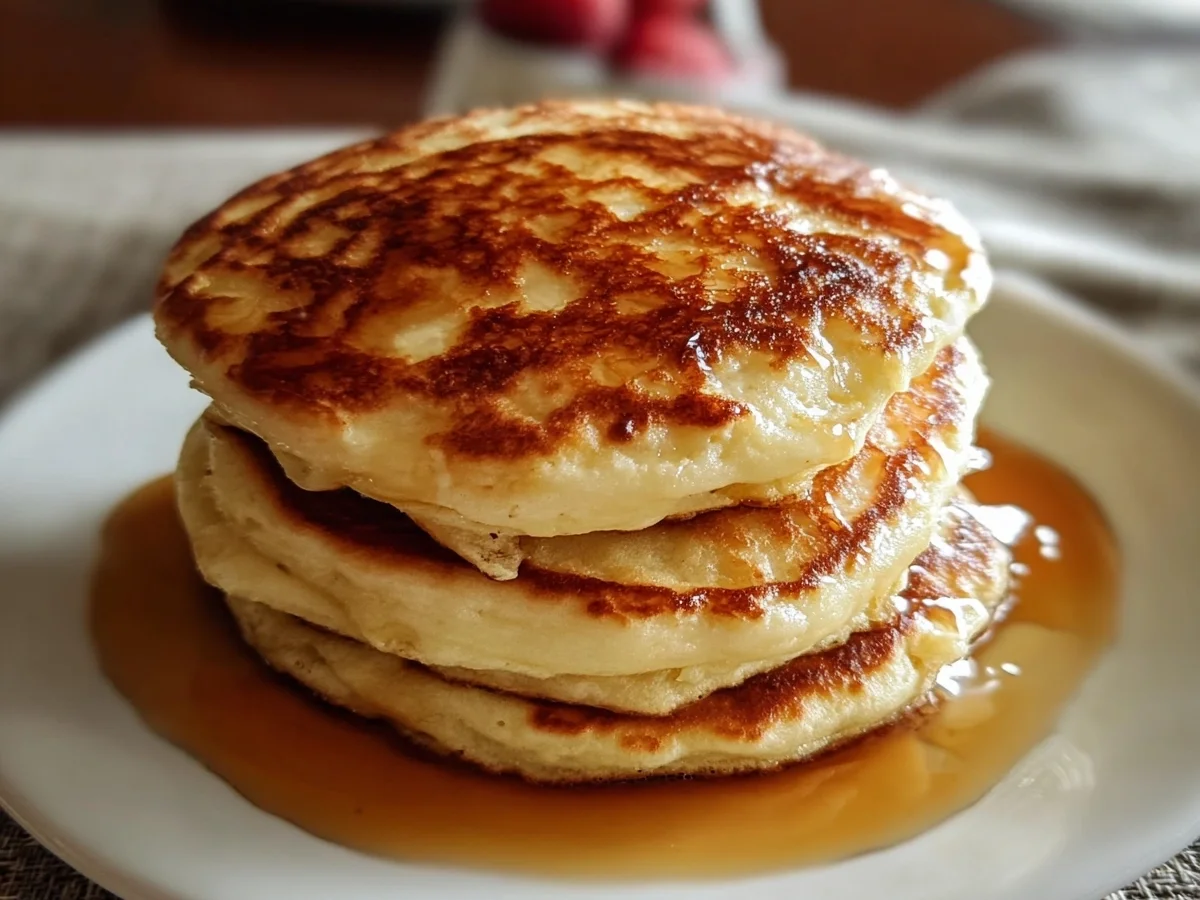 High-Protein Fluffy Pancakes for a Quick Breakfast - Image 2