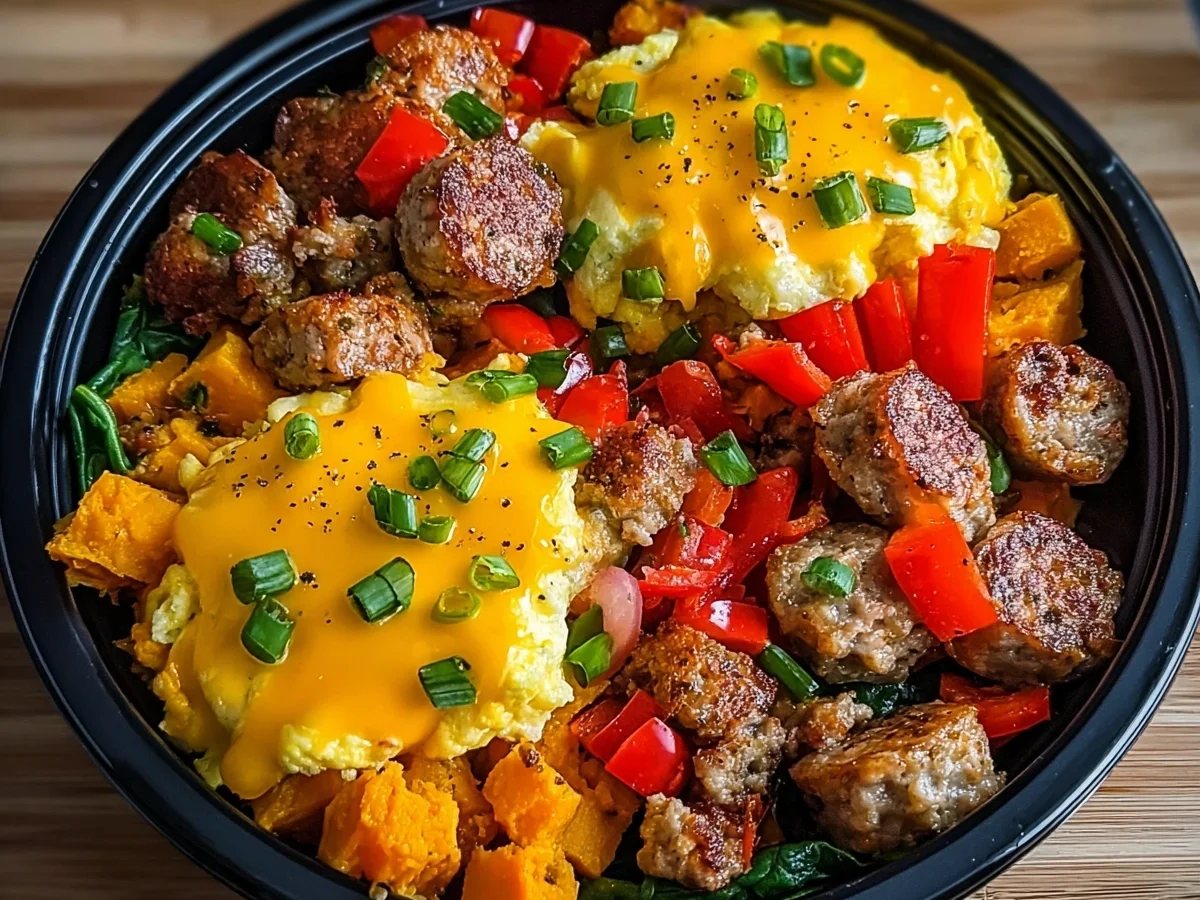 High Protein Freezer Breakfast Bowls for Busy Mornings - Image 1