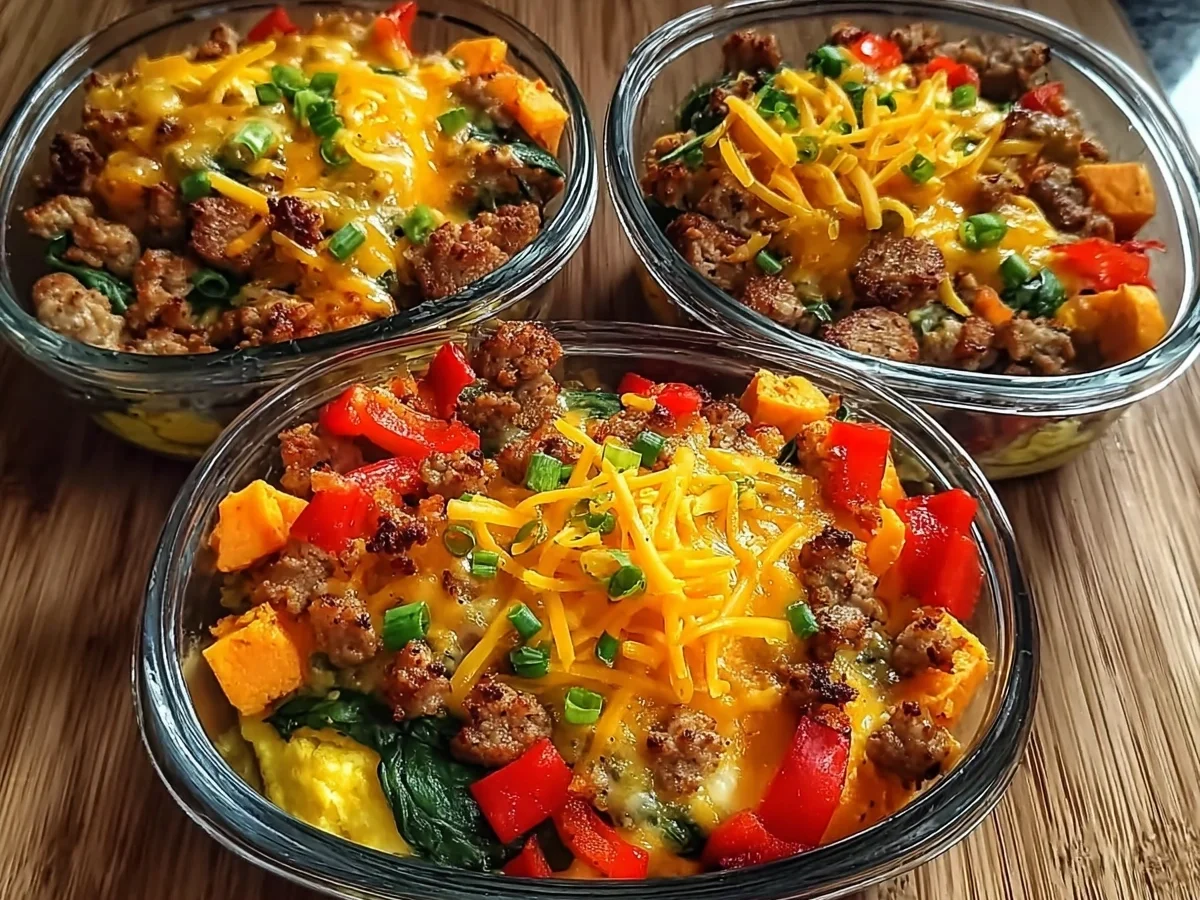High Protein Freezer Breakfast Bowls for Busy Mornings - Image 2