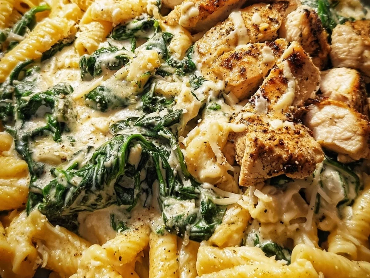 High Protein Garlic Parmesan Pasta Bowls - Image 1